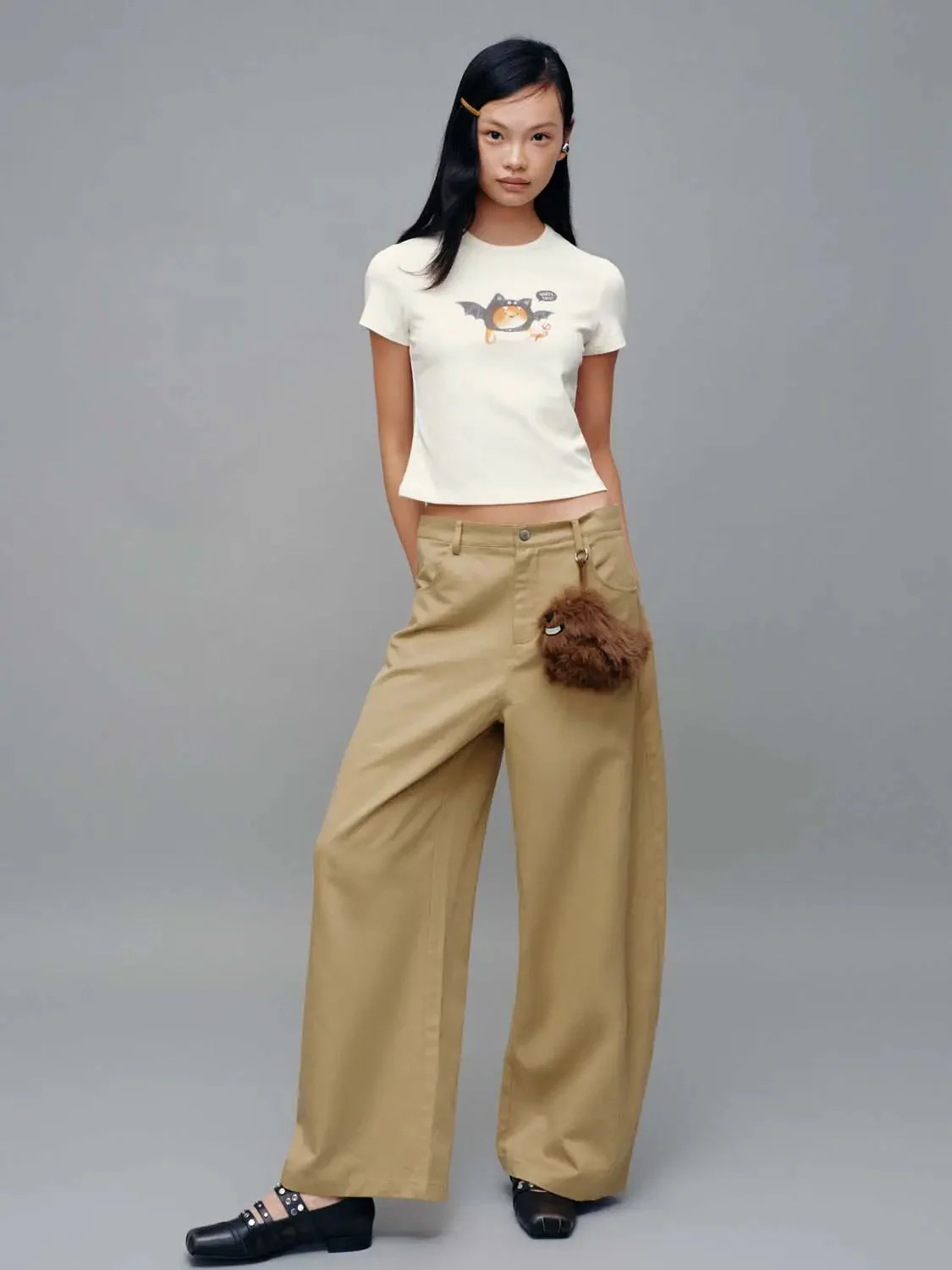 23168-embroidered-barrel-leg-cotton-lyocell-pants-4.webp Embroidered Barrel Leg Cotton Lyocell Pants