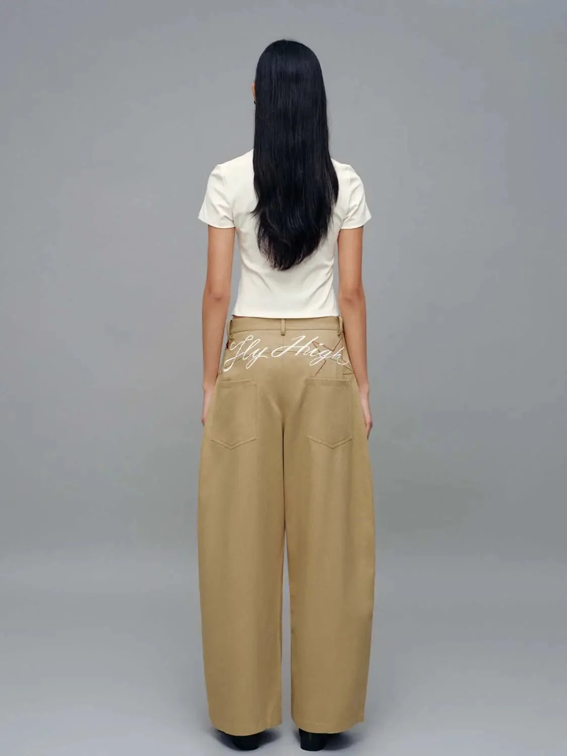 23168-embroidered-barrel-leg-cotton-lyocell-pants-6.webp Embroidered Barrel Leg Cotton Lyocell Pants