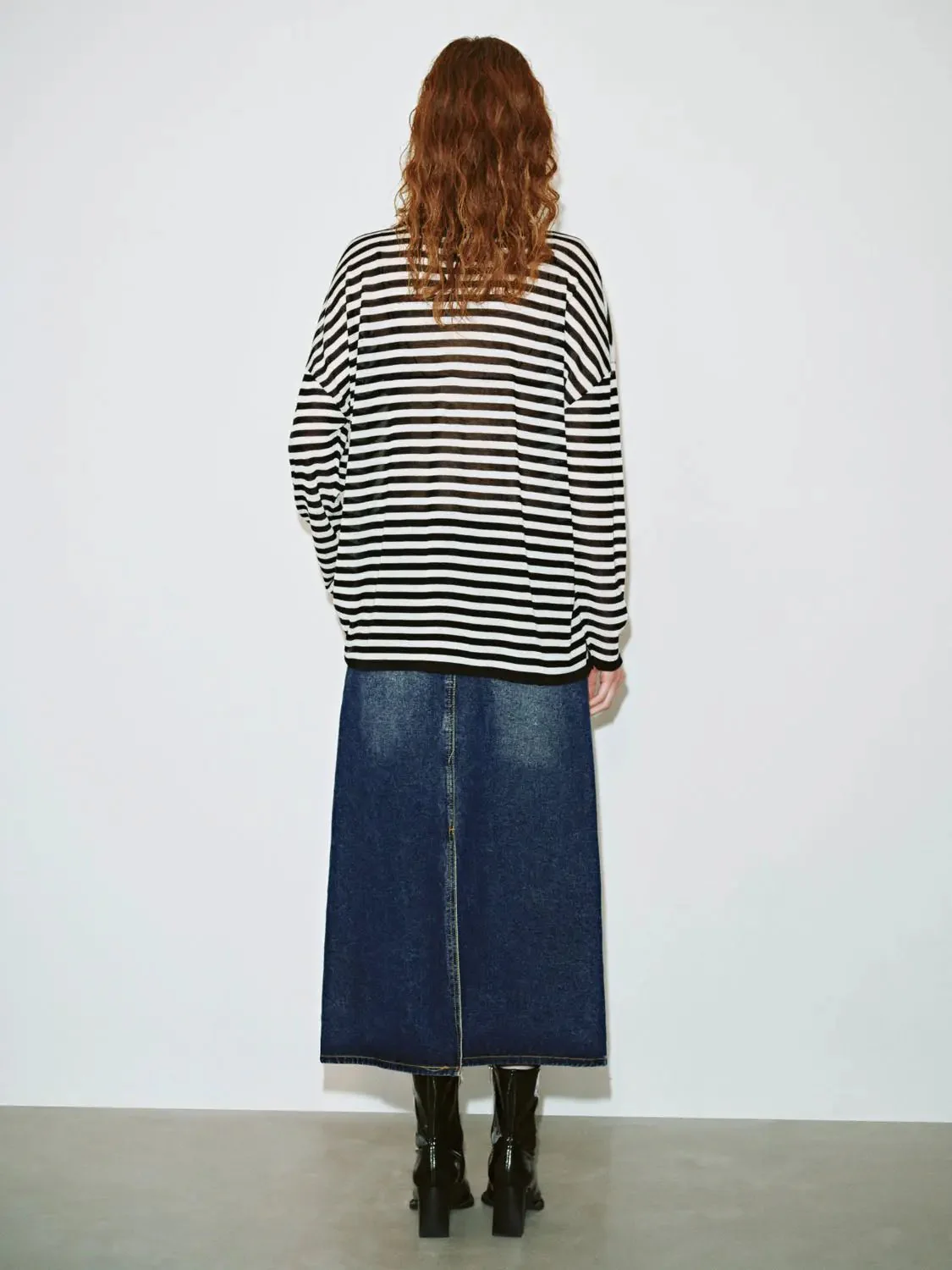 Denim Skirts