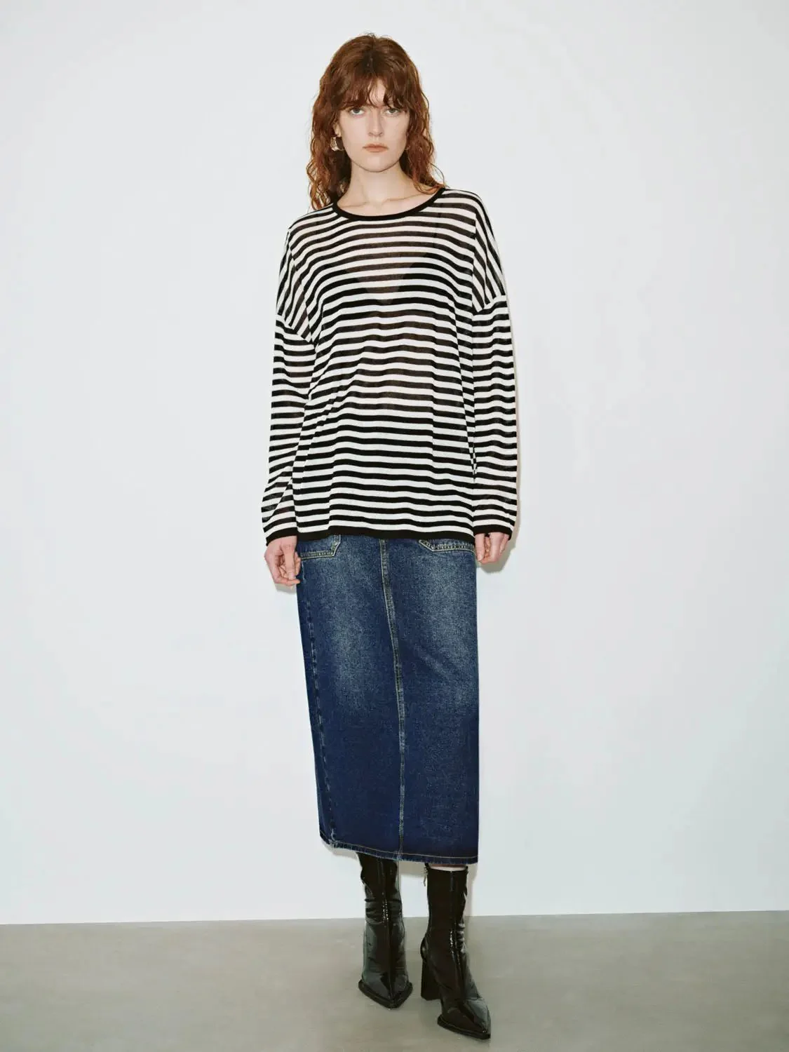 Denim Skirts