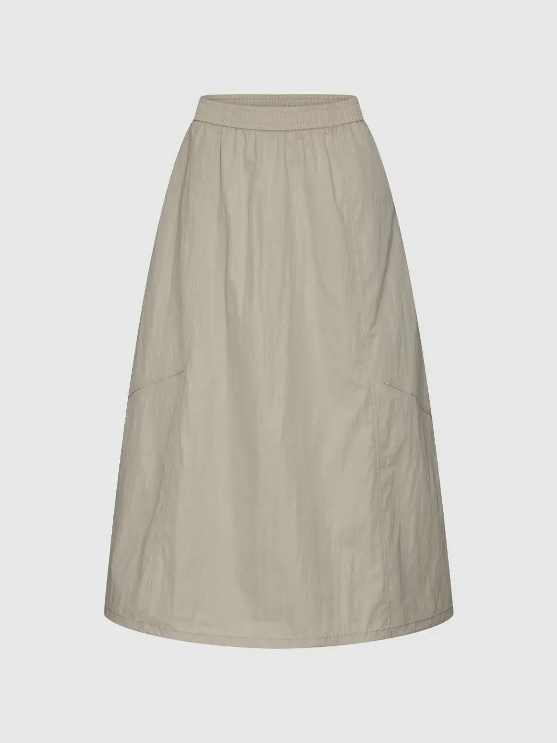 Pull On A-Line Midi Skirts