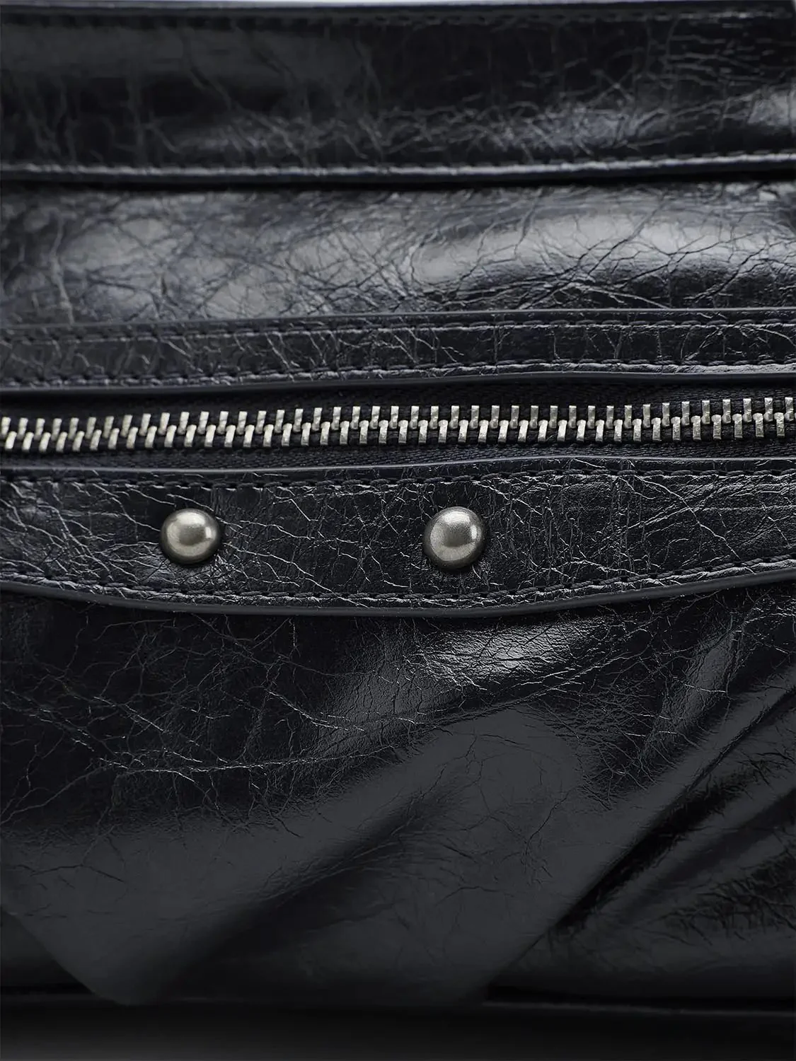 23223-faux-leather-belt-detail-shoulder-bowling-bags-5.webp Faux Leather Belt Detail Shoulder Bowling Bags