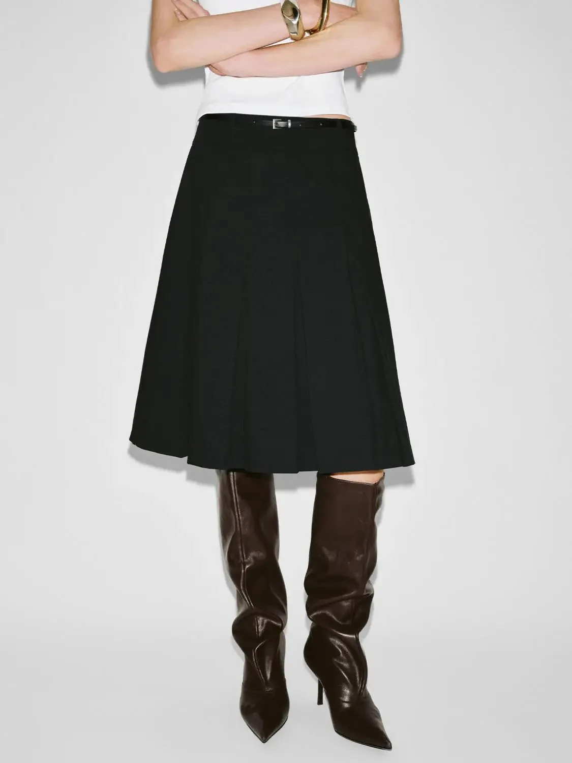 23234-belted-pleated-a-line-mini-skirts-17.webp Belted Pleated A-Line Mini Skirts