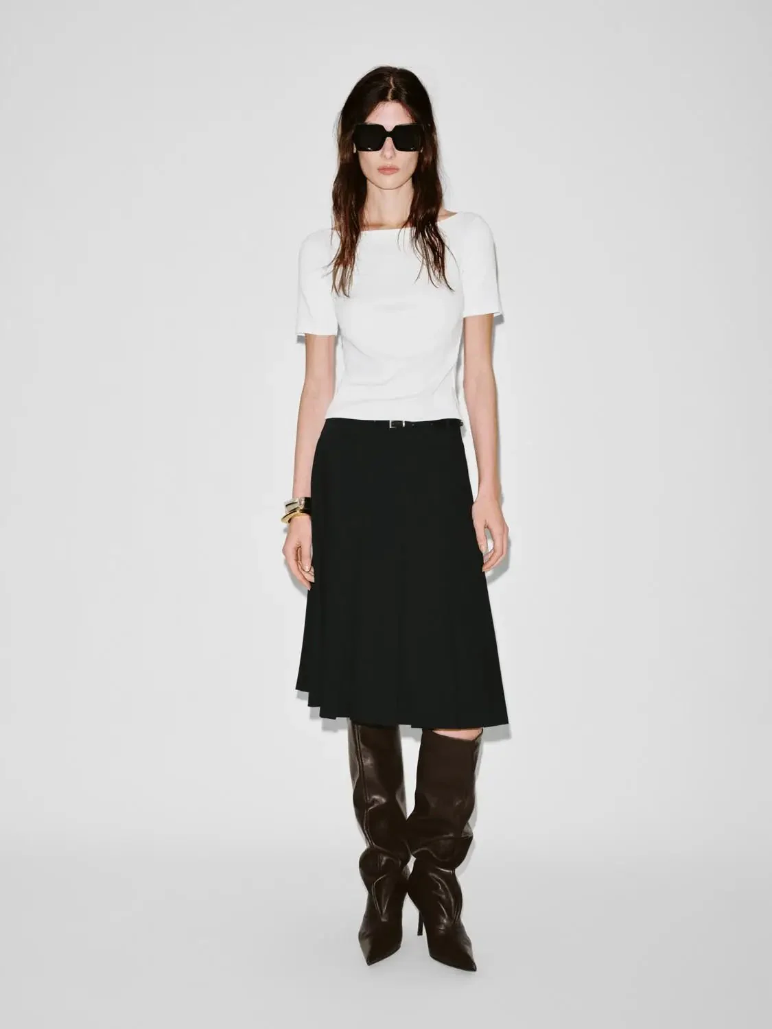 23234-belted-pleated-a-line-mini-skirts-7.webp Belted Pleated A-Line Mini Skirts