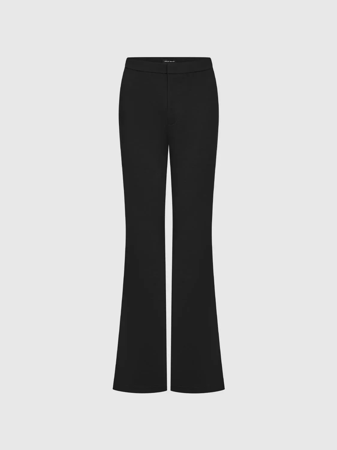 Pull On Tailored Flare Leg Pants