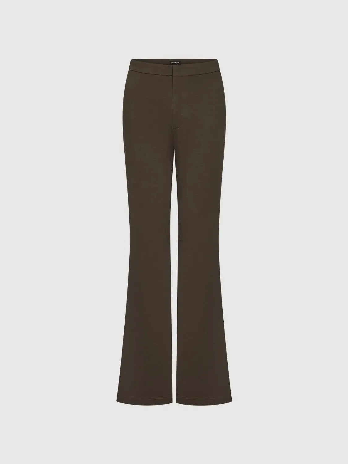 Pull On Tailored Flare Leg Pants