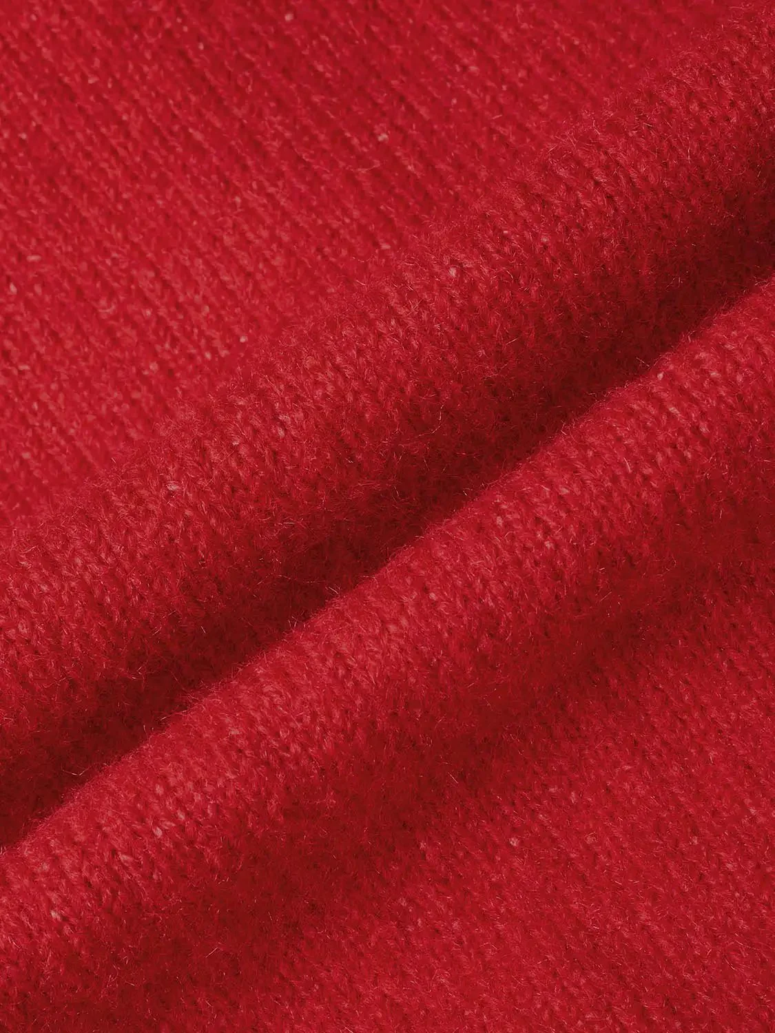 Bow Applique Crew Neck Knitted Cardigans