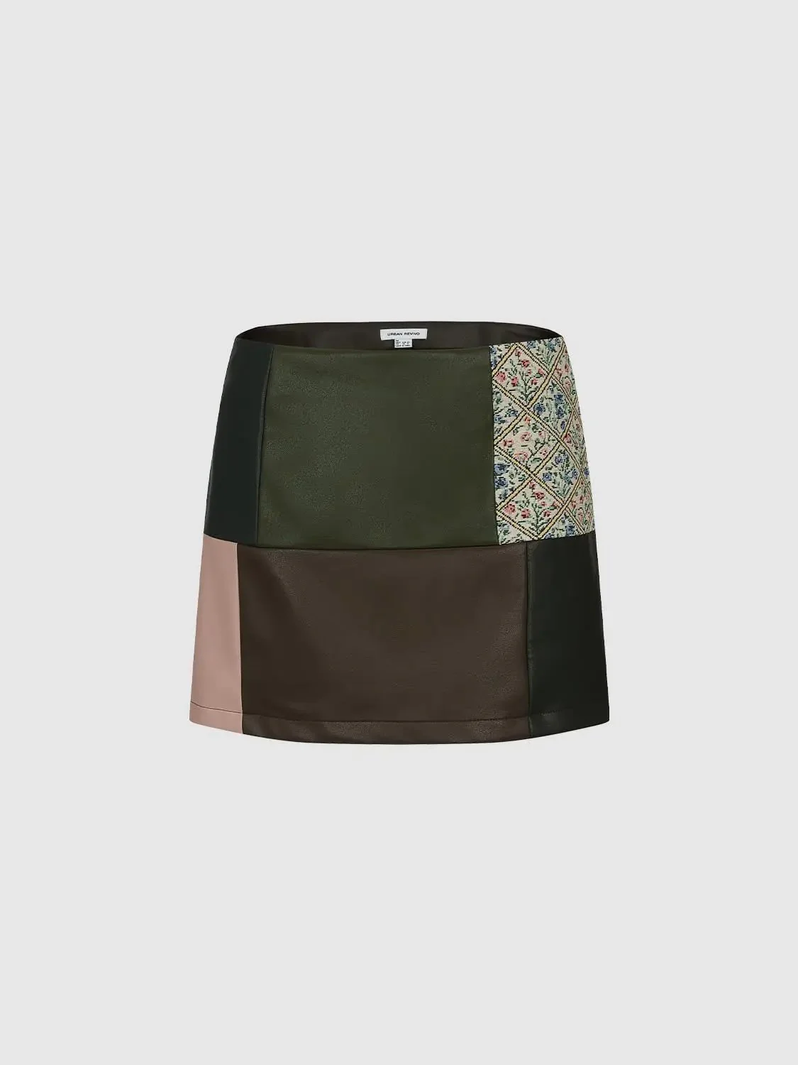 23351-contrast-spliced-a-line-midi-skirts-4.webp Contrast Spliced A-Line Midi Skirts