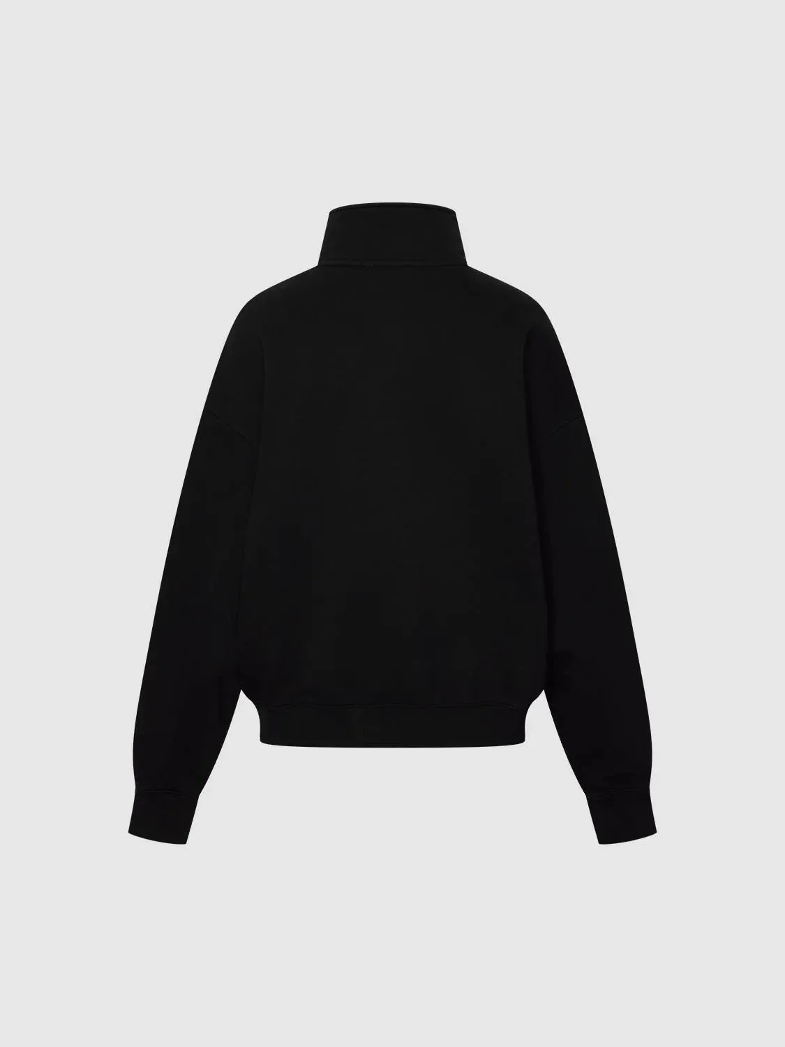 Printed Mock Neck Jackets