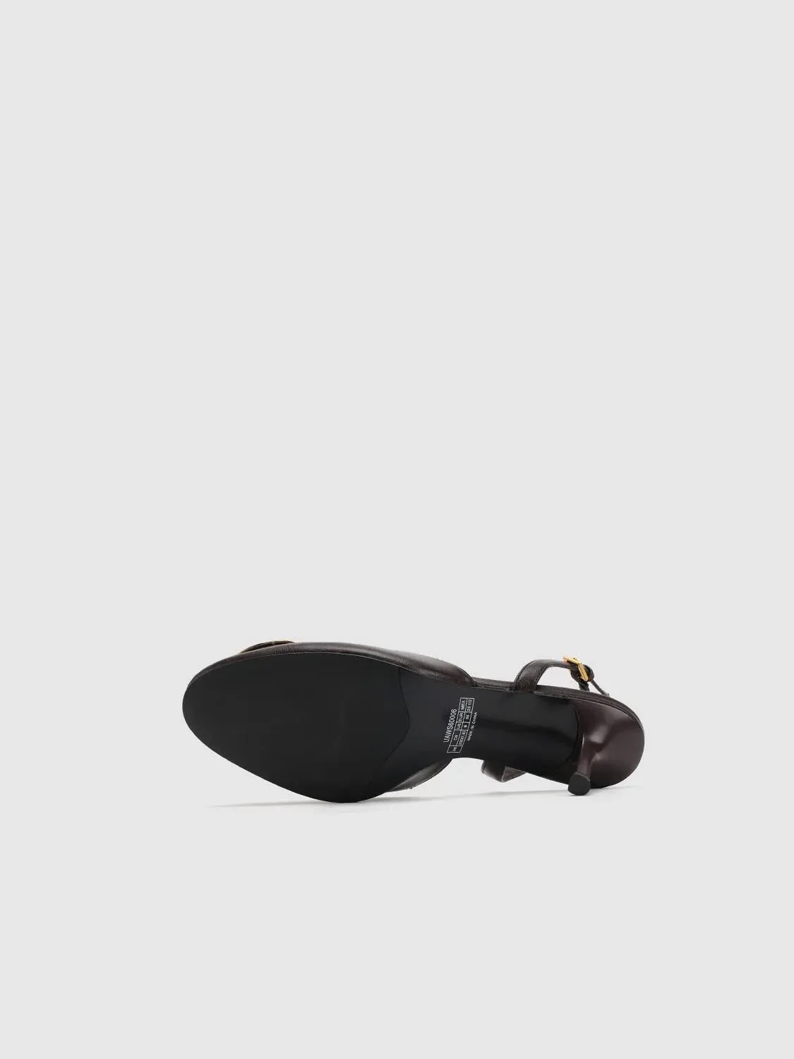 Hardware Pointed Heeled Slingbacks