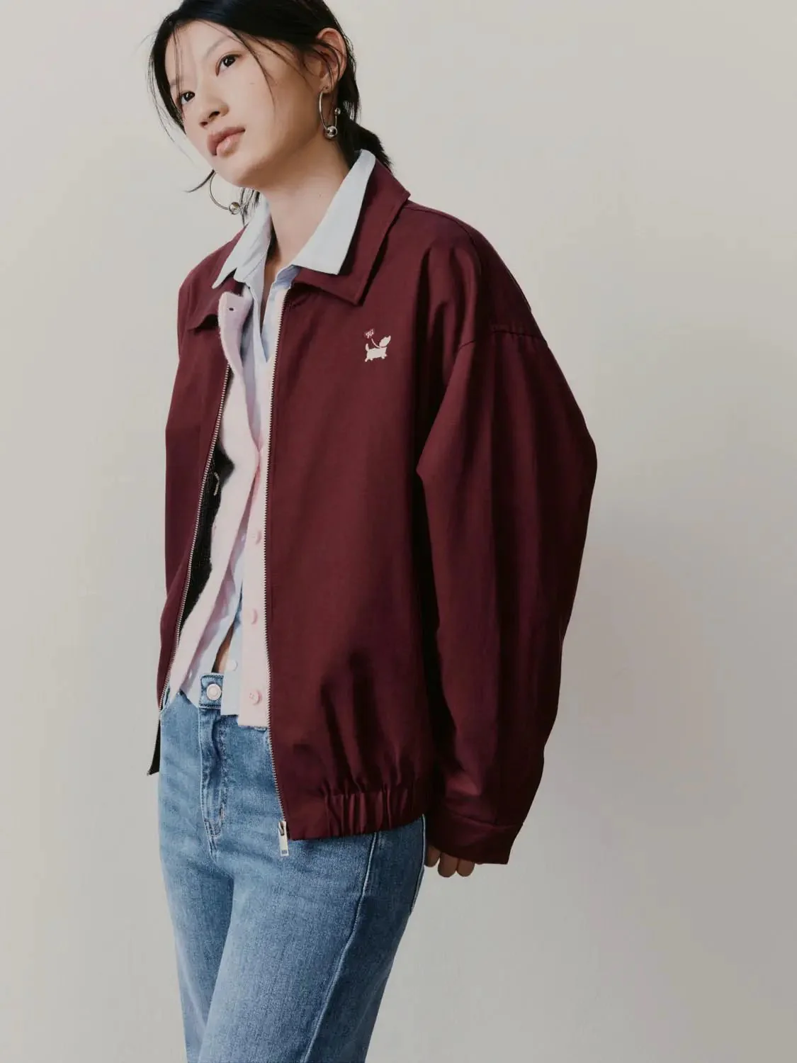 Embroidered Bomber Jackets