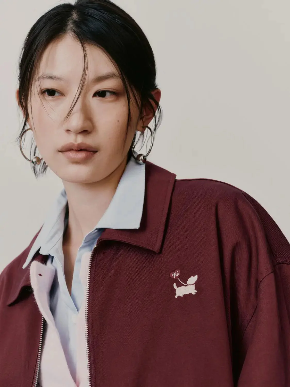 Embroidered Bomber Jackets