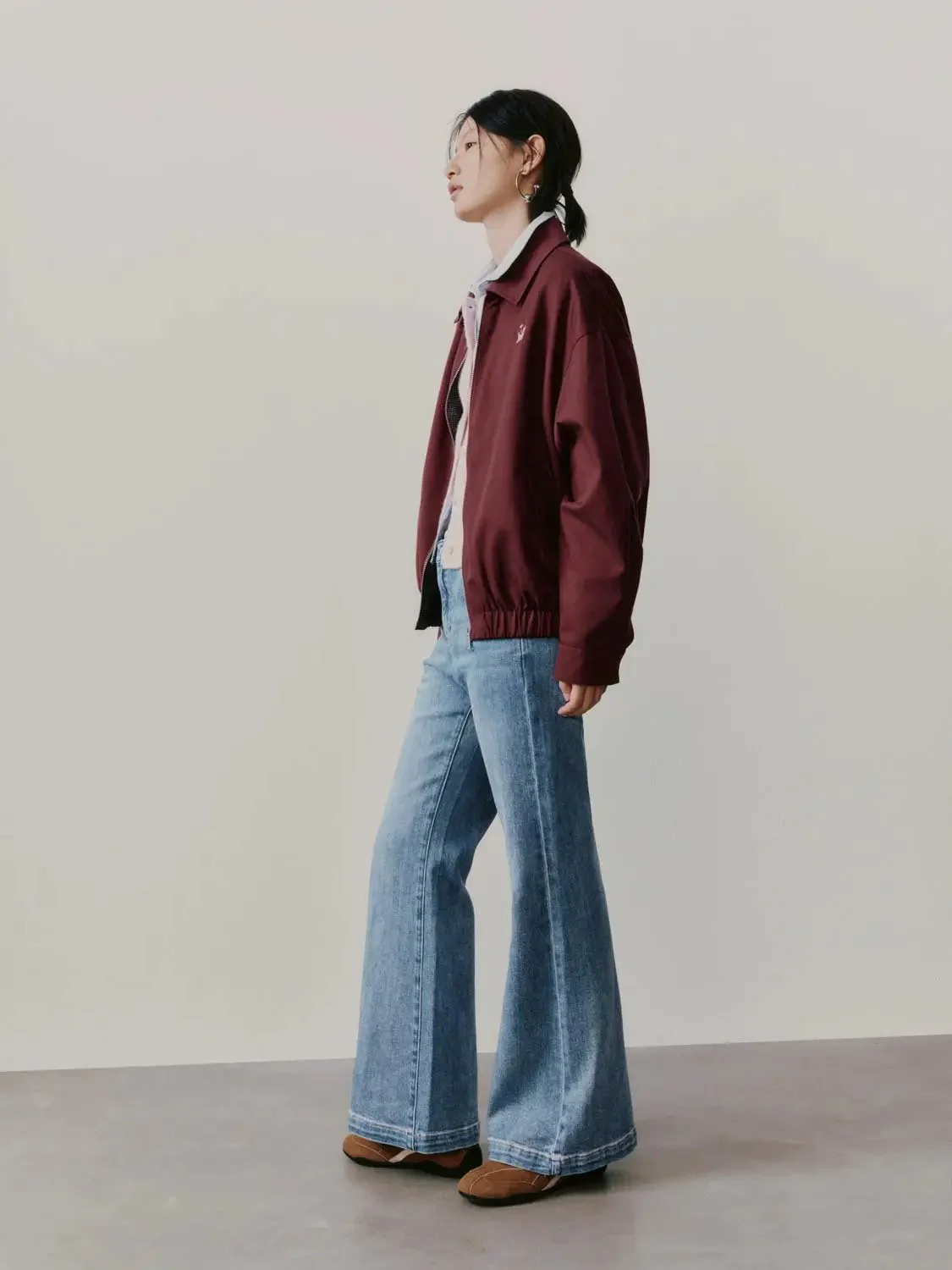 Embroidered Bomber Jackets