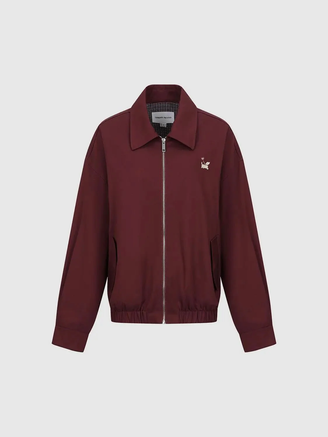 Embroidered Bomber Jackets