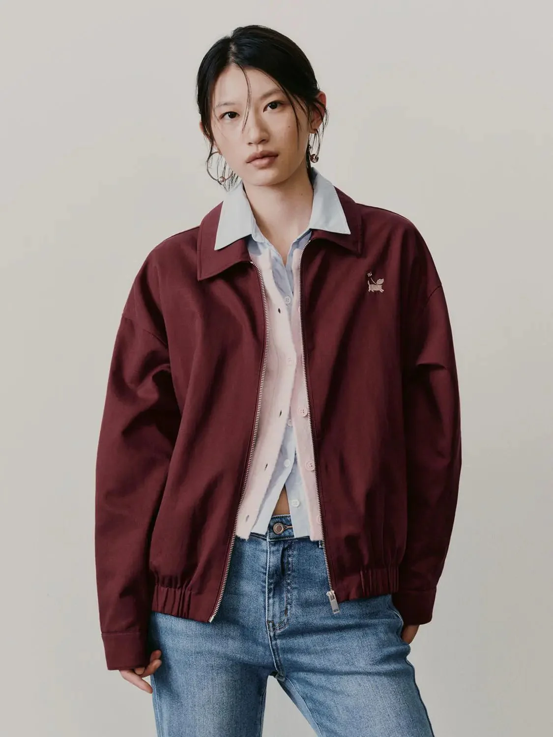 Embroidered Bomber Jackets