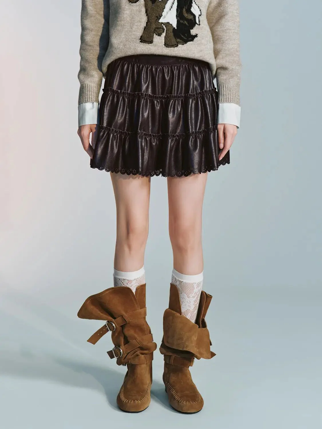 23427-tiered-a-line-midi-skirts-1.webp Tiered A-Line Midi Skirts