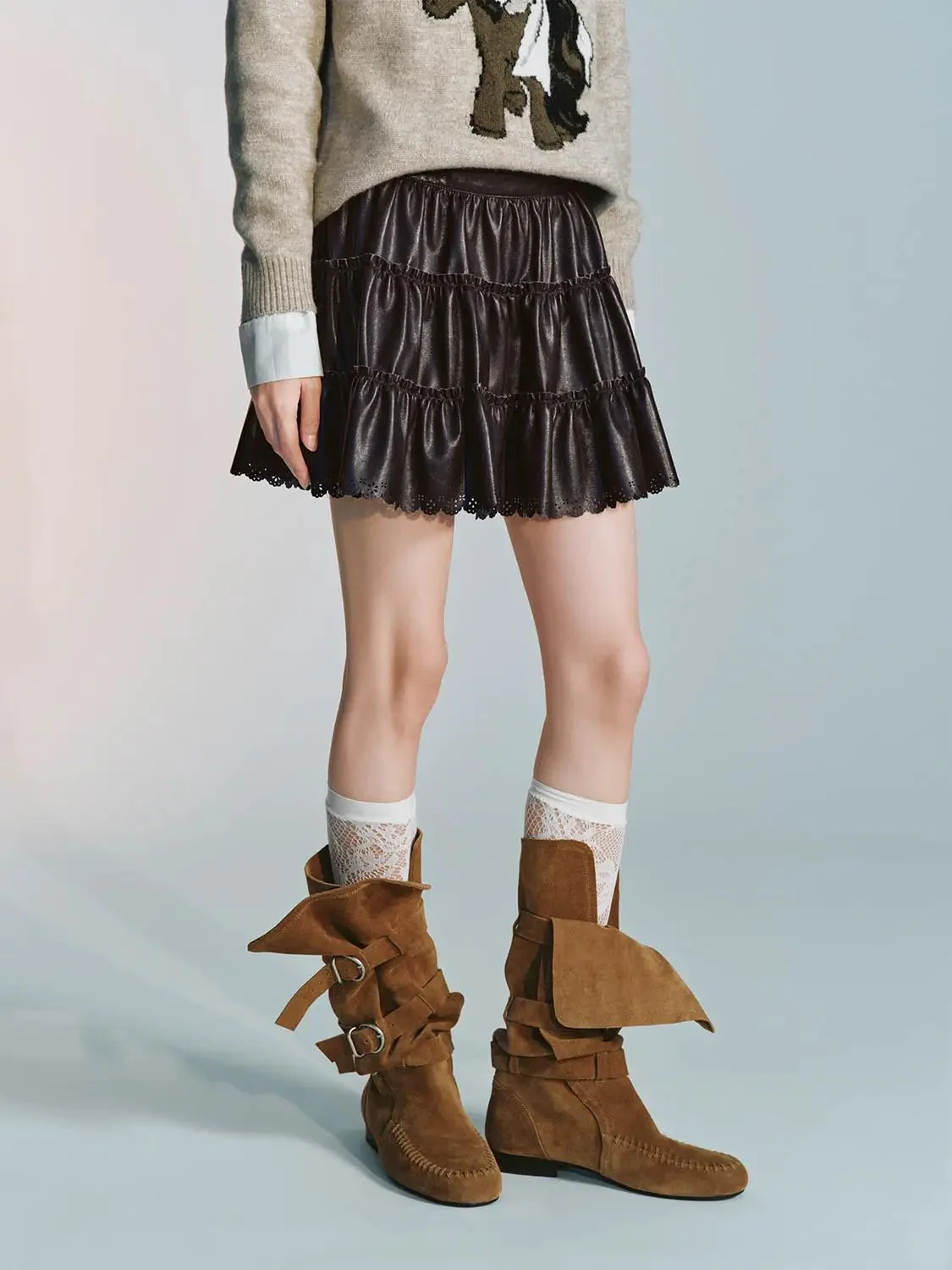 23427-tiered-a-line-midi-skirts-3.webp Tiered A-Line Midi Skirts