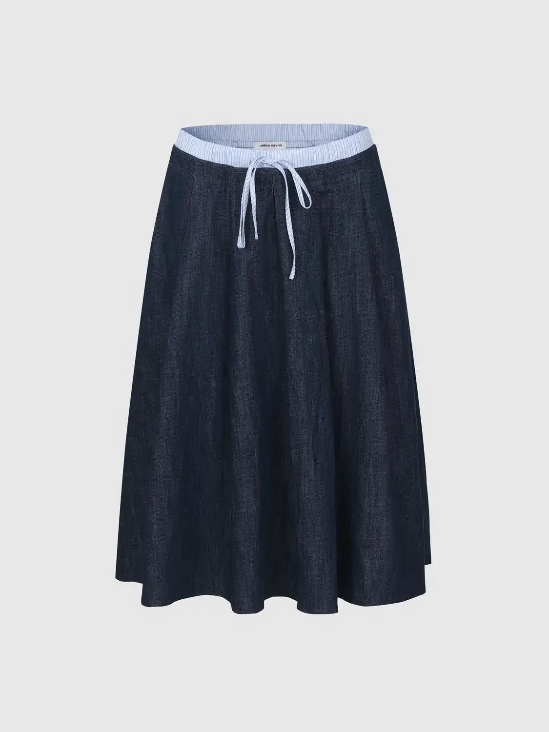 Denim Skirts