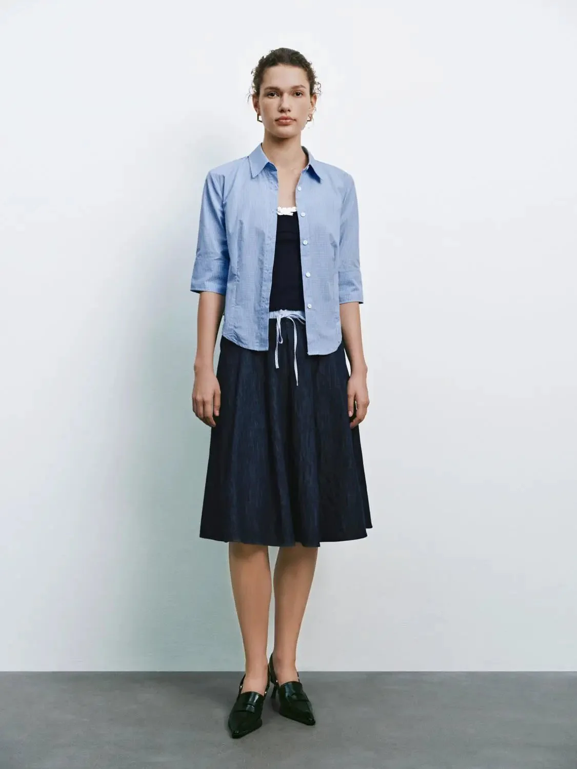 Denim Skirts