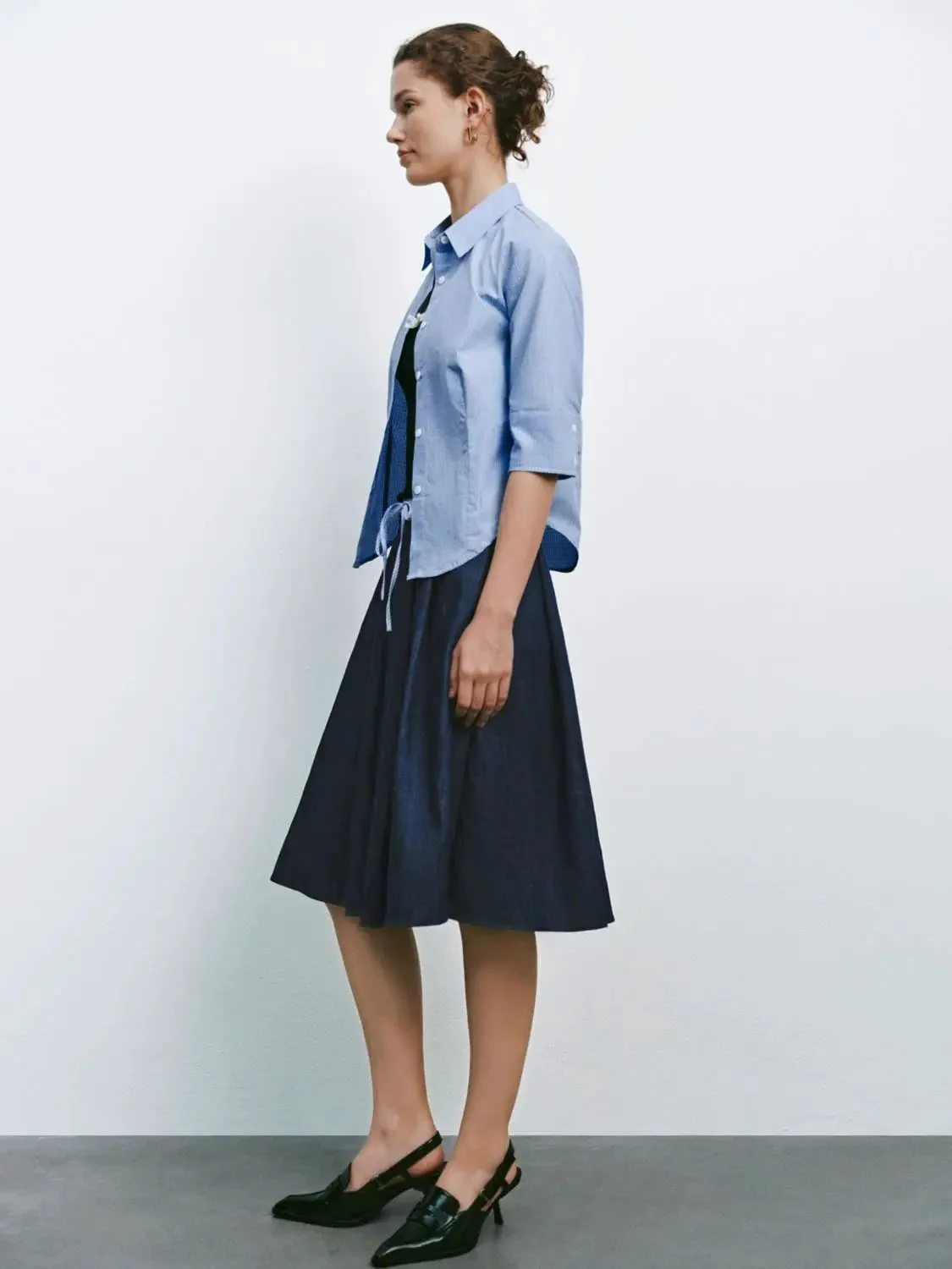 Denim Skirts
