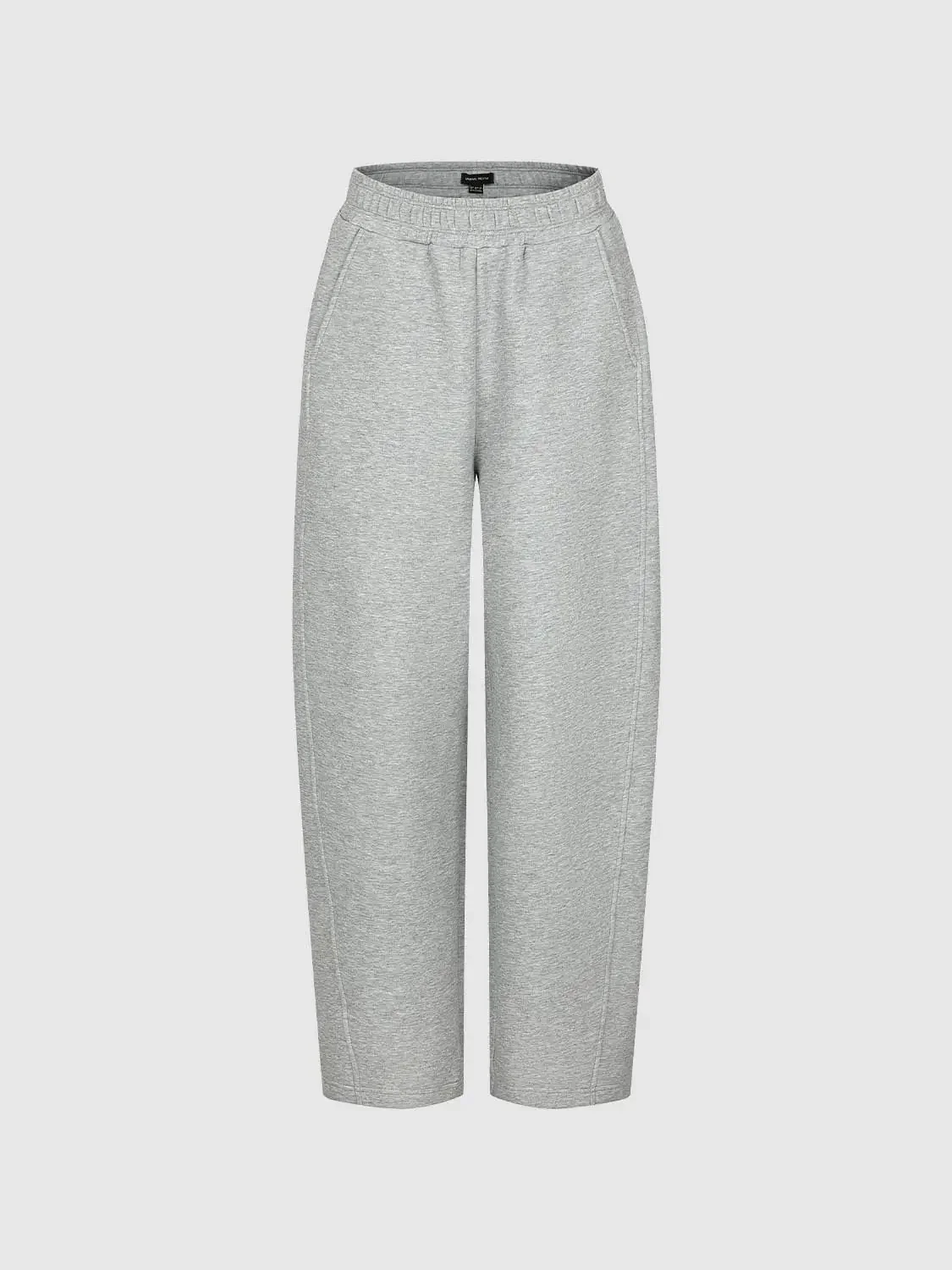Pull On Barrel Leg Pants