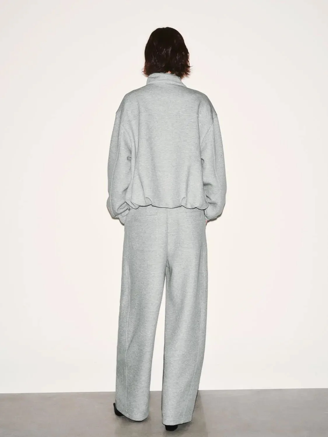 Pull On Barrel Leg Pants