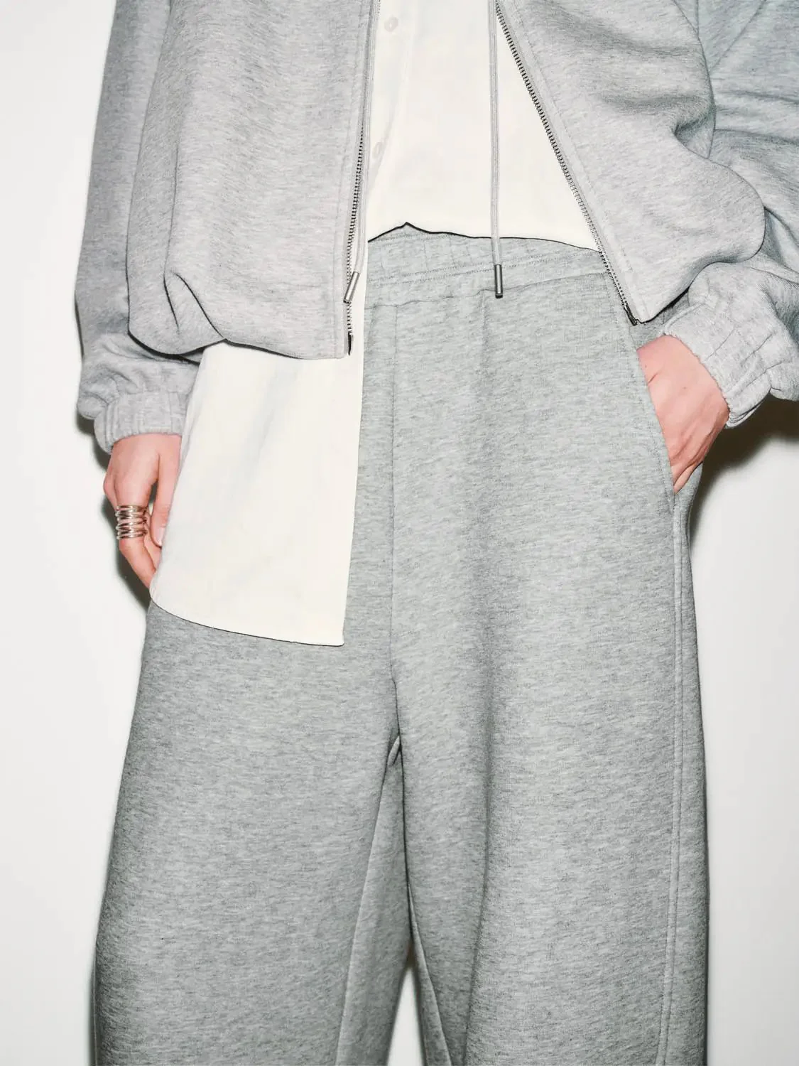 Pull On Barrel Leg Pants