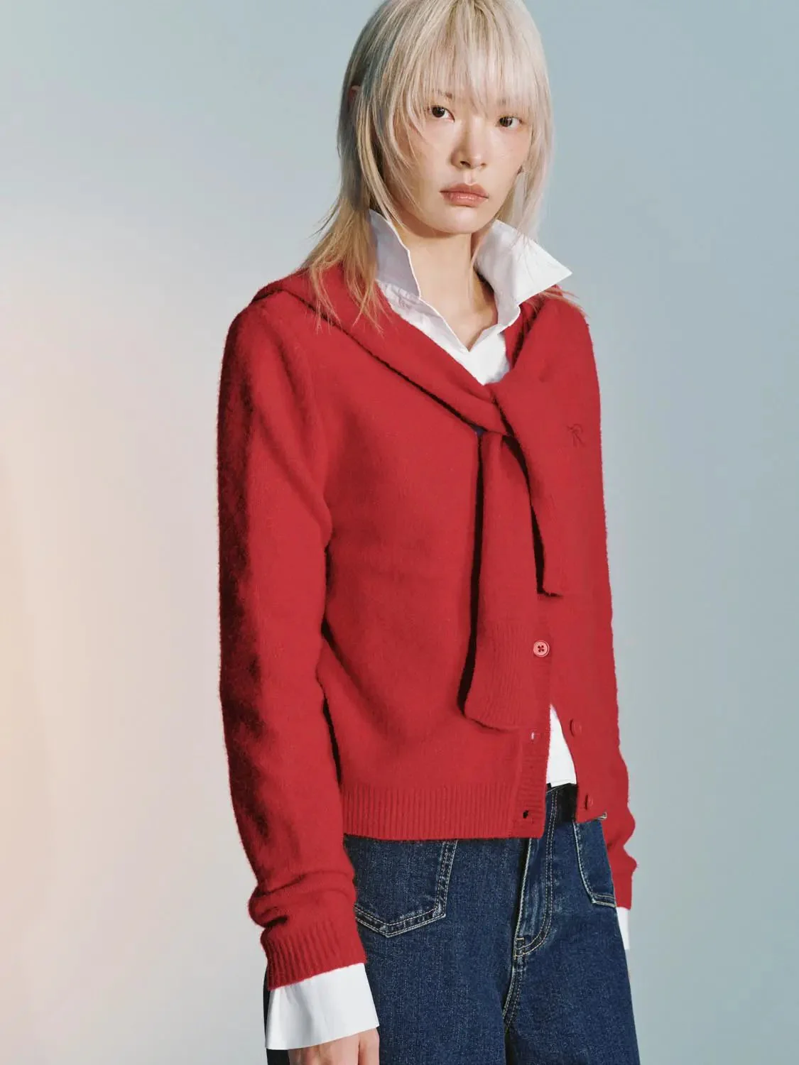 23484-wool-blend-hooded-tie-front-knitted-cardigan-2.webp Wool Blend Hooded Tie Front Knitted Cardigan