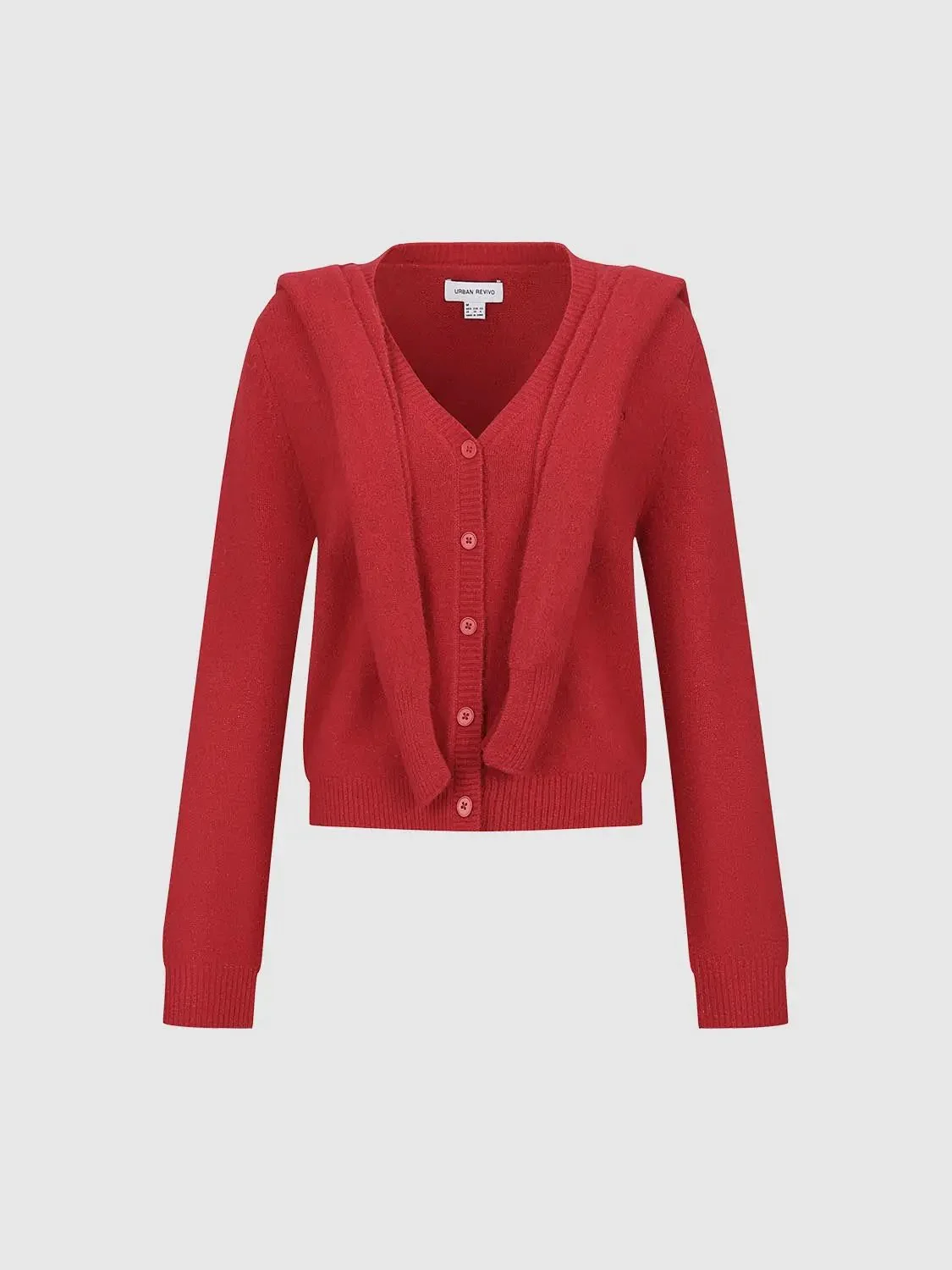 23484-wool-blend-hooded-tie-front-knitted-cardigan-7.webp Wool Blend Hooded Tie Front Knitted Cardigan