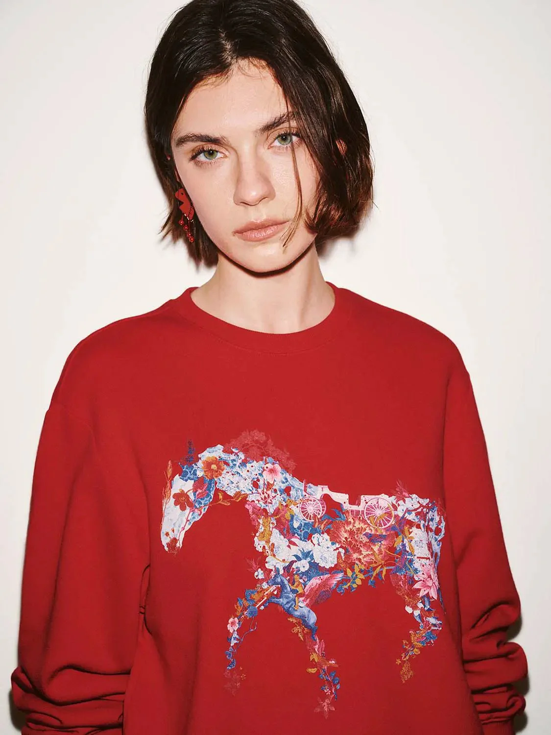 23510-cotton-modal-blend-horse-motif-crew-neck-sweatshirt-3.webp Cotton Modal Blend Horse Motif Crew Neck Sweatshirt
