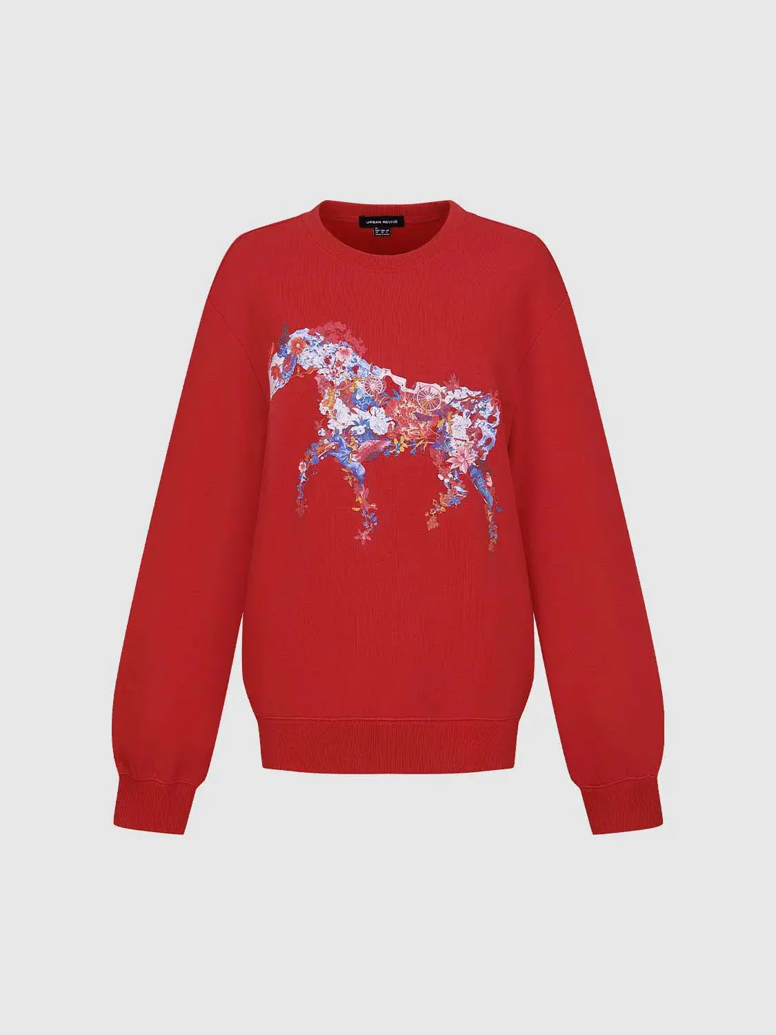 23510-cotton-modal-blend-horse-motif-crew-neck-sweatshirt-7.webp Cotton Modal Blend Horse Motif Crew Neck Sweatshirt
