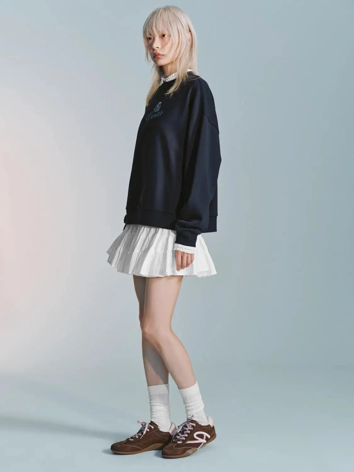 23527-embroidered-crest-cotton-blend-sweatshirt-5.webp Embroidered Crest Cotton Blend Sweatshirt