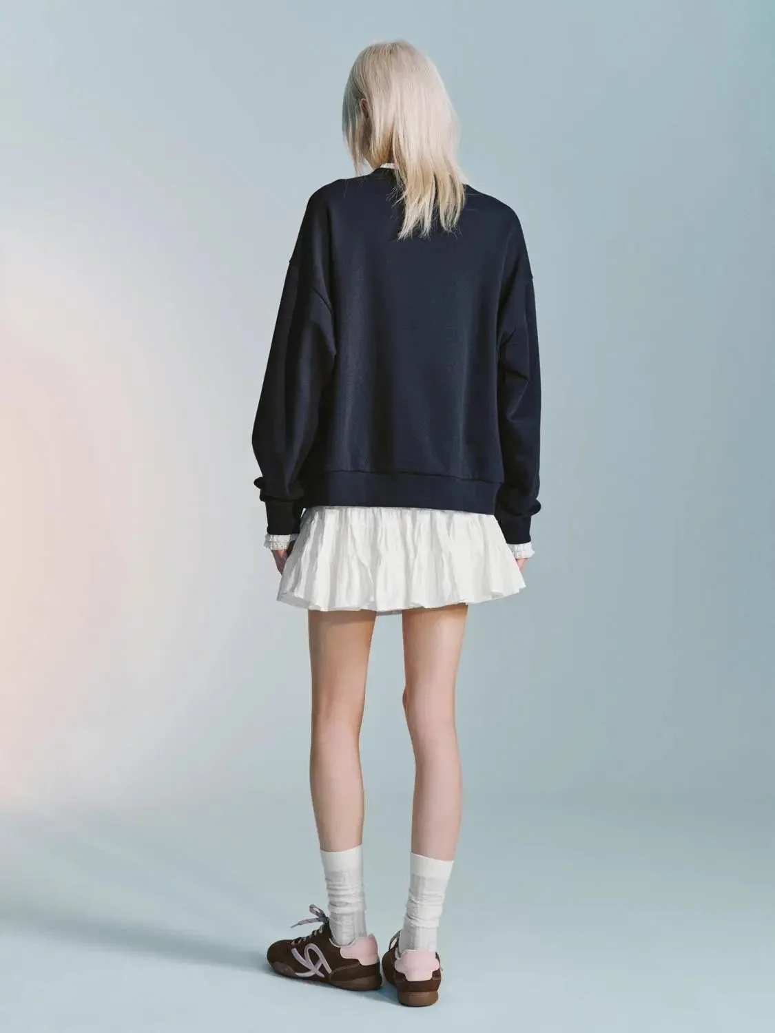 23527-embroidered-crest-cotton-blend-sweatshirt-6.webp Embroidered Crest Cotton Blend Sweatshirt