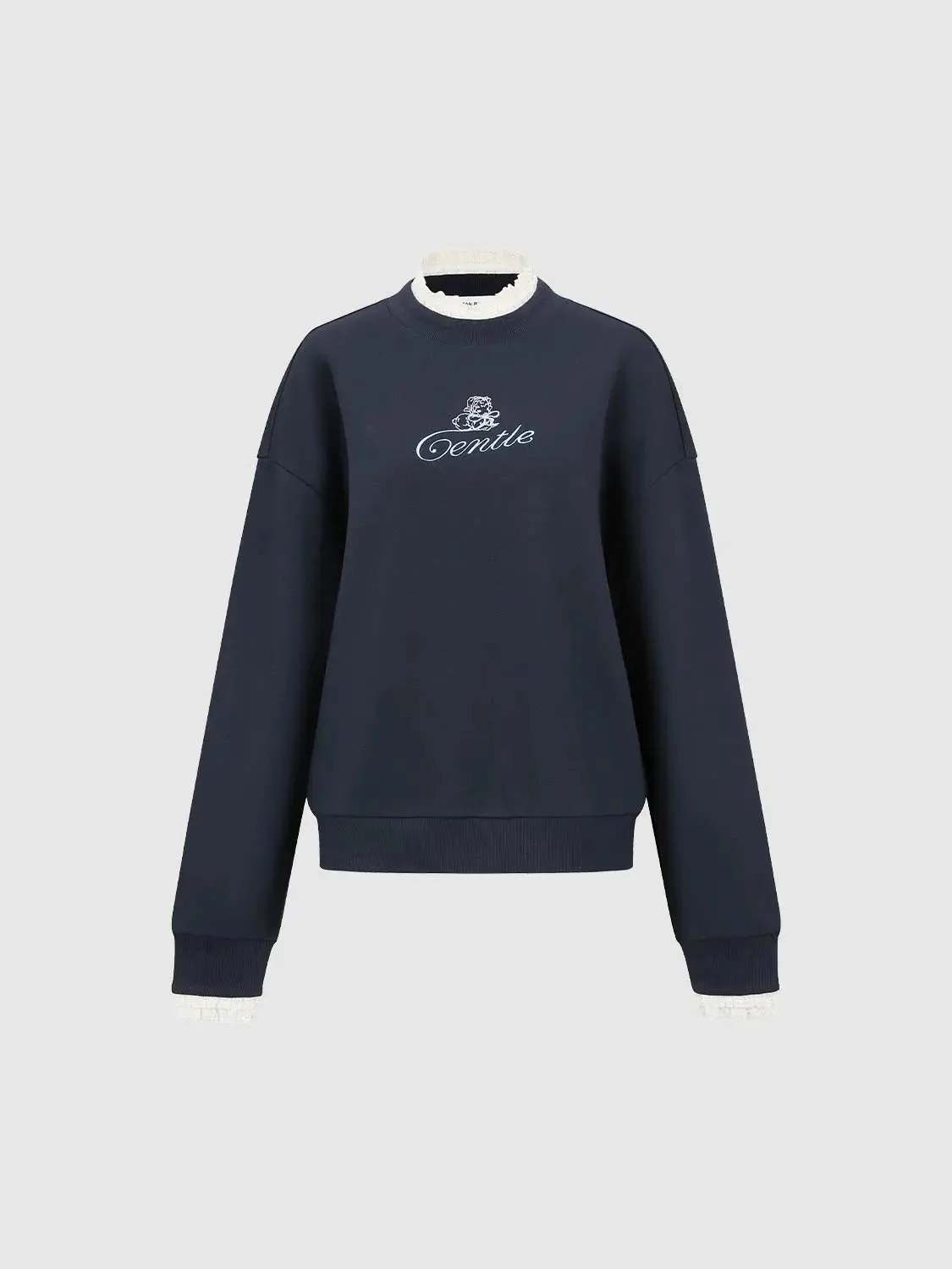 23527-embroidered-crest-cotton-blend-sweatshirt-7.webp Embroidered Crest Cotton Blend Sweatshirt