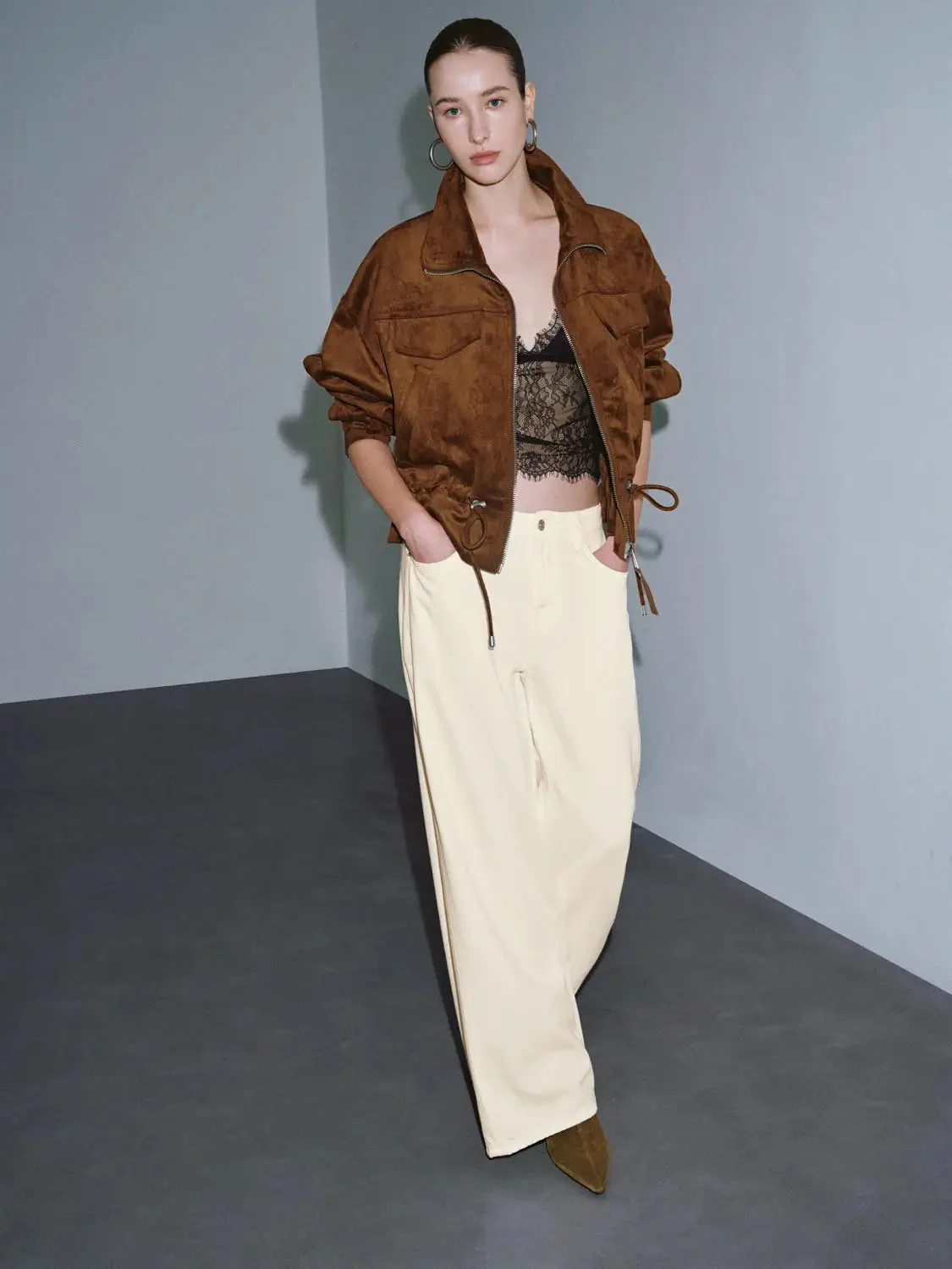 23532-patch-pocket-drawstring-bomber-jackets-4.webp Patch Pocket Drawstring Bomber Jackets