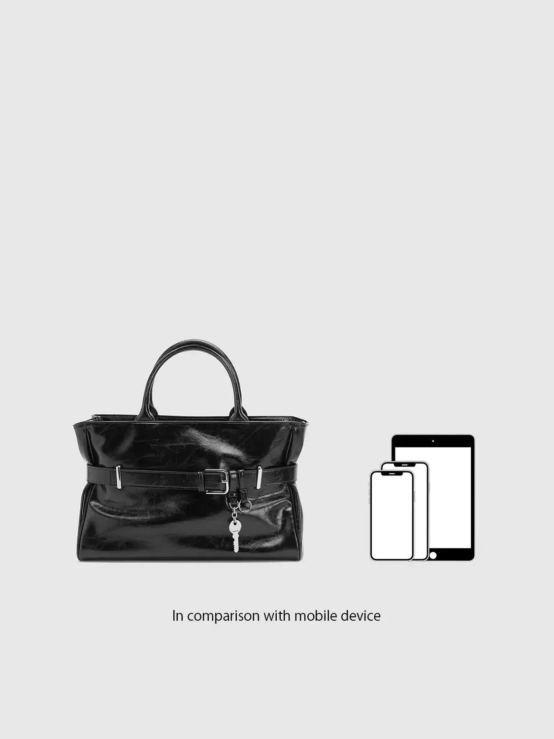 23537-faux-leather-belt-detail-handle-shoulder-bags-7.webp Faux Leather Belt Detail Handle Shoulder Bags