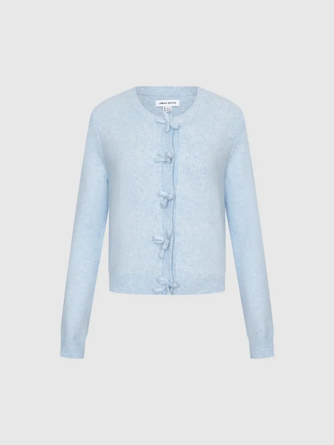 23558-bow-button-knitted-cardigans-15.webp Bow Button Knitted Cardigans