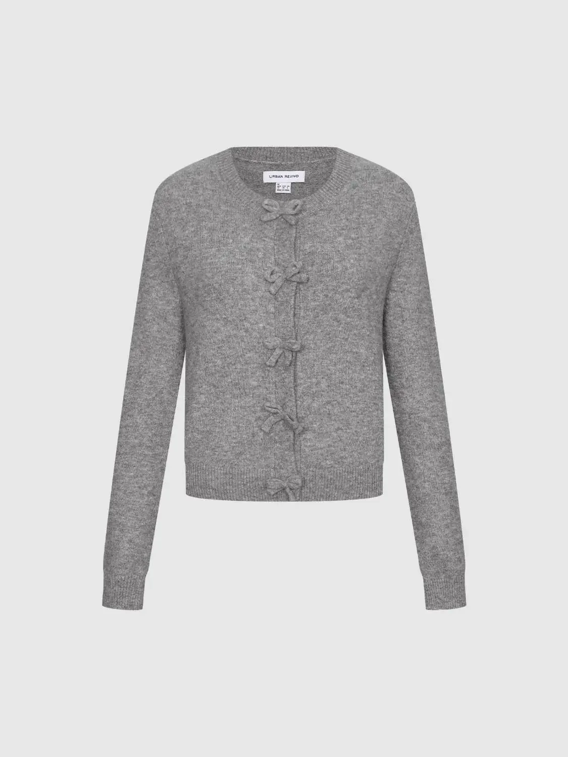 23558-bow-button-knitted-cardigans-7.webp Bow Button Knitted Cardigans