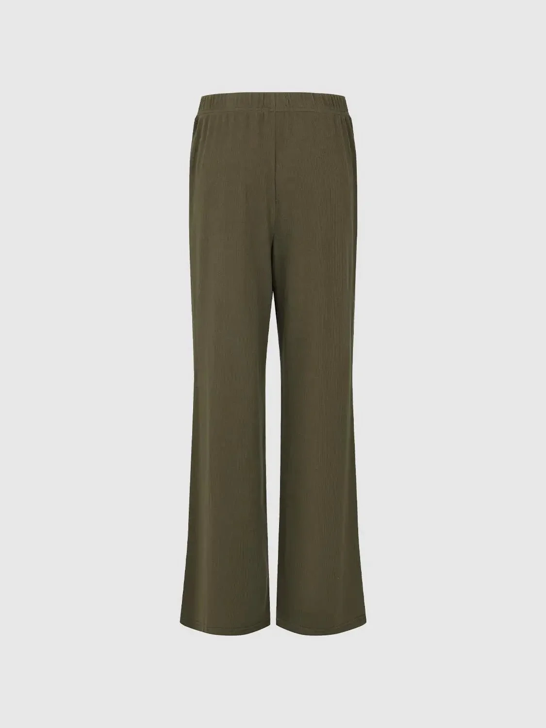 Pull On Wide Leg Pants