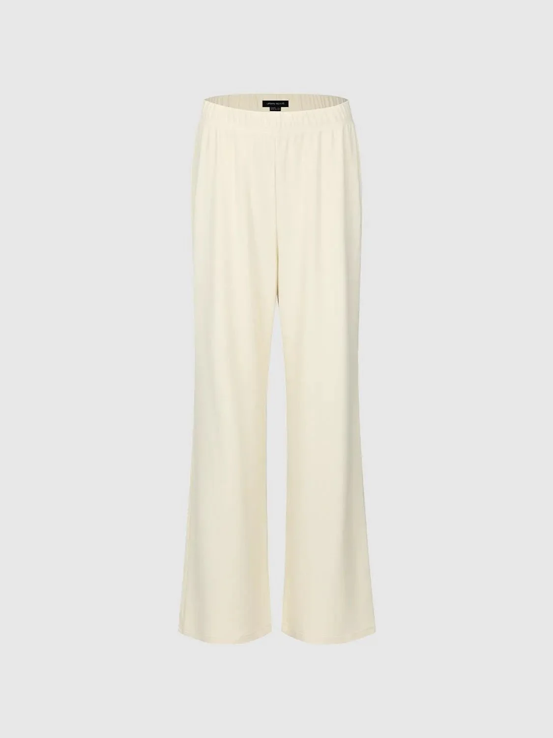 Pull On Wide Leg Pants