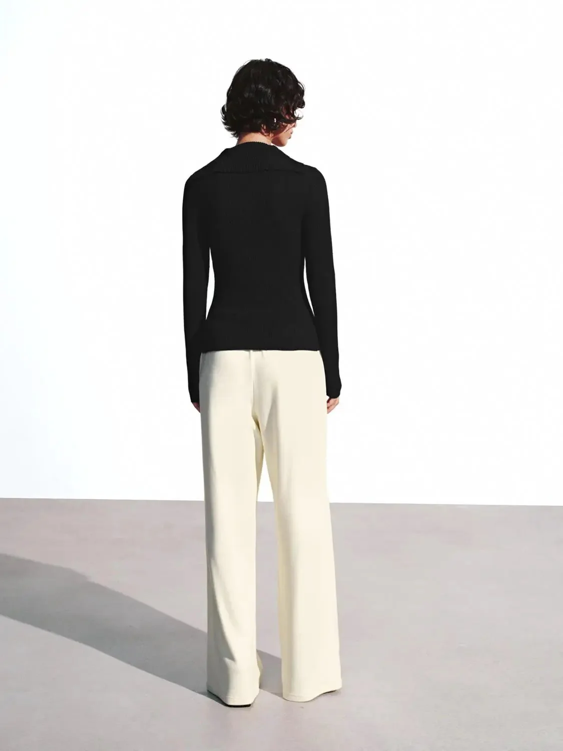 Pull On Wide Leg Pants