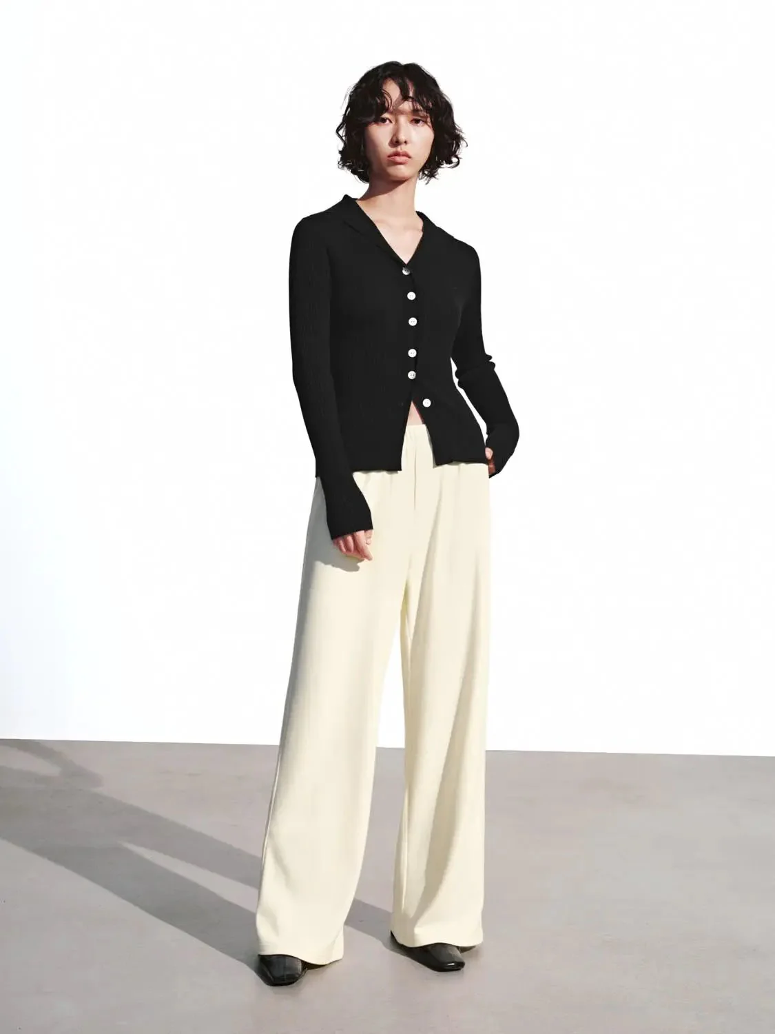 Pull On Wide Leg Pants
