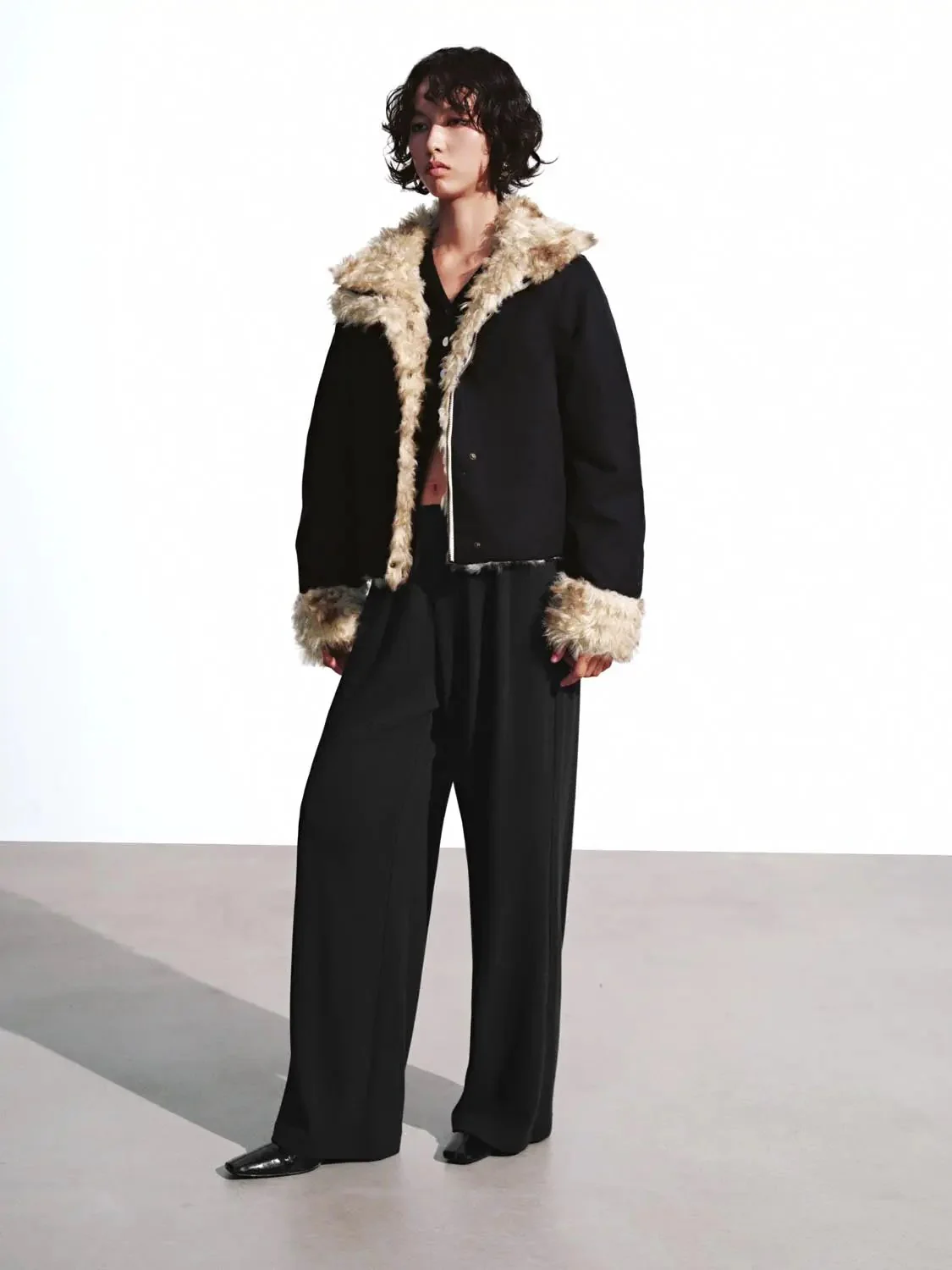 Pull On Wide Leg Pants