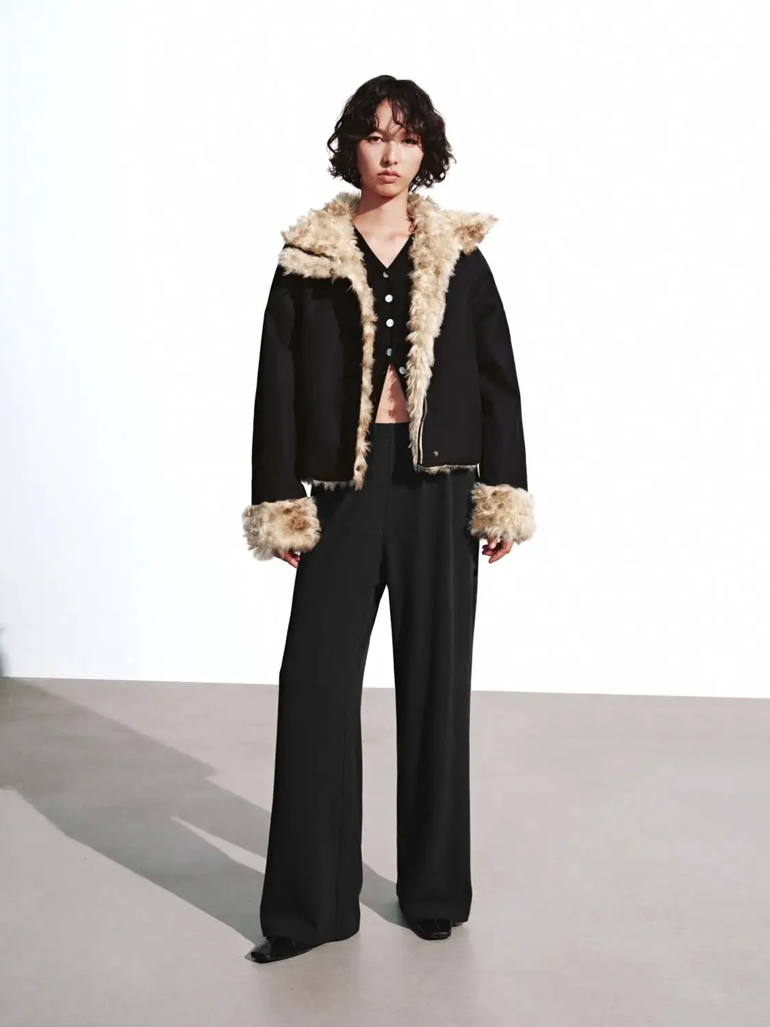 Pull On Wide Leg Pants
