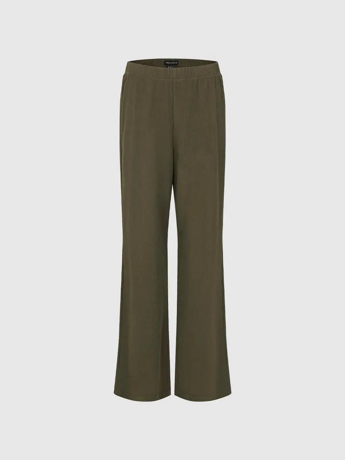 Pull On Wide Leg Pants