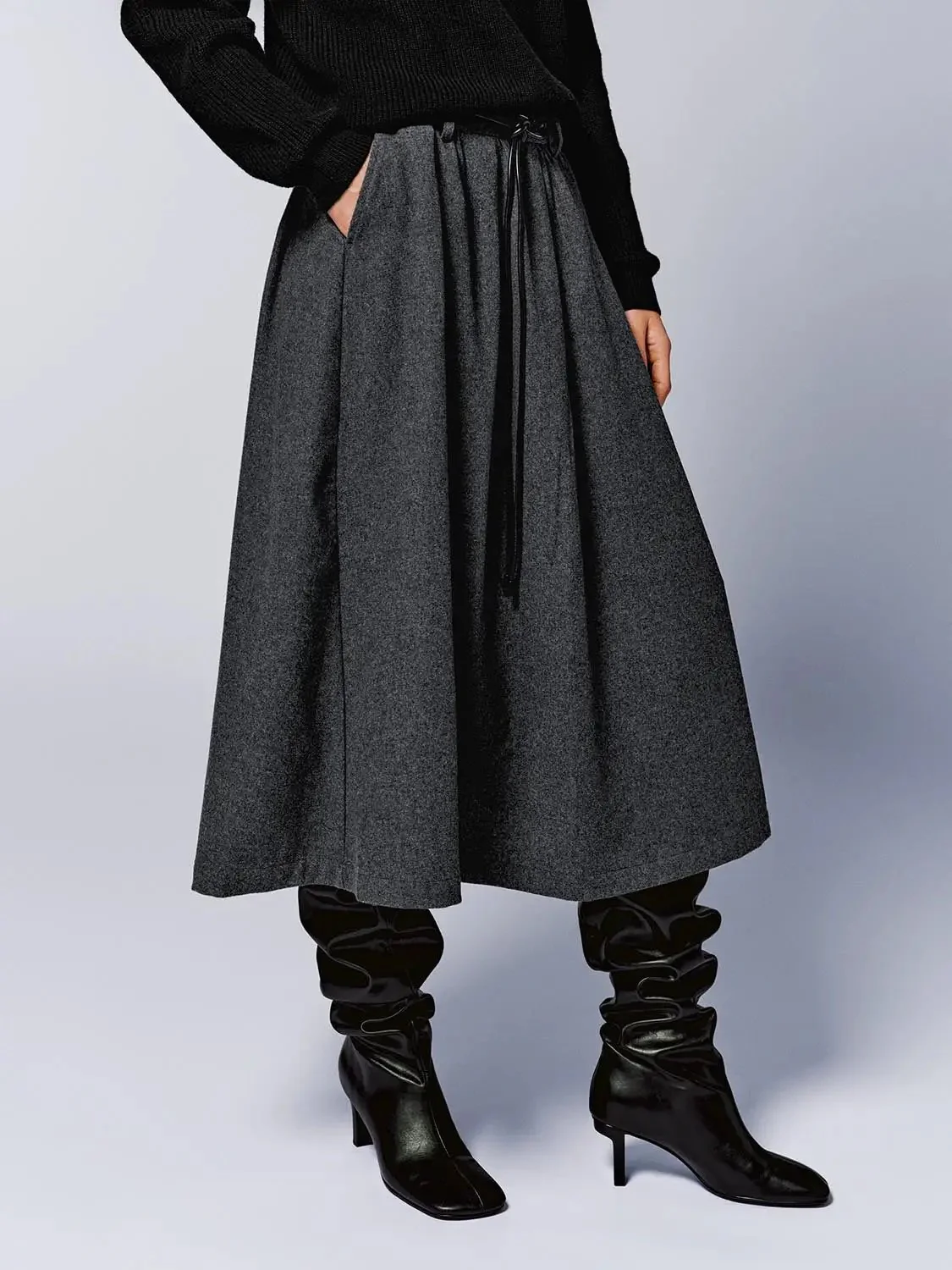 23688-wool-blend-belted-pleated-a-line-midi-skirts-3.webp Wool Blend Belted Pleated A-Line Midi Skirts