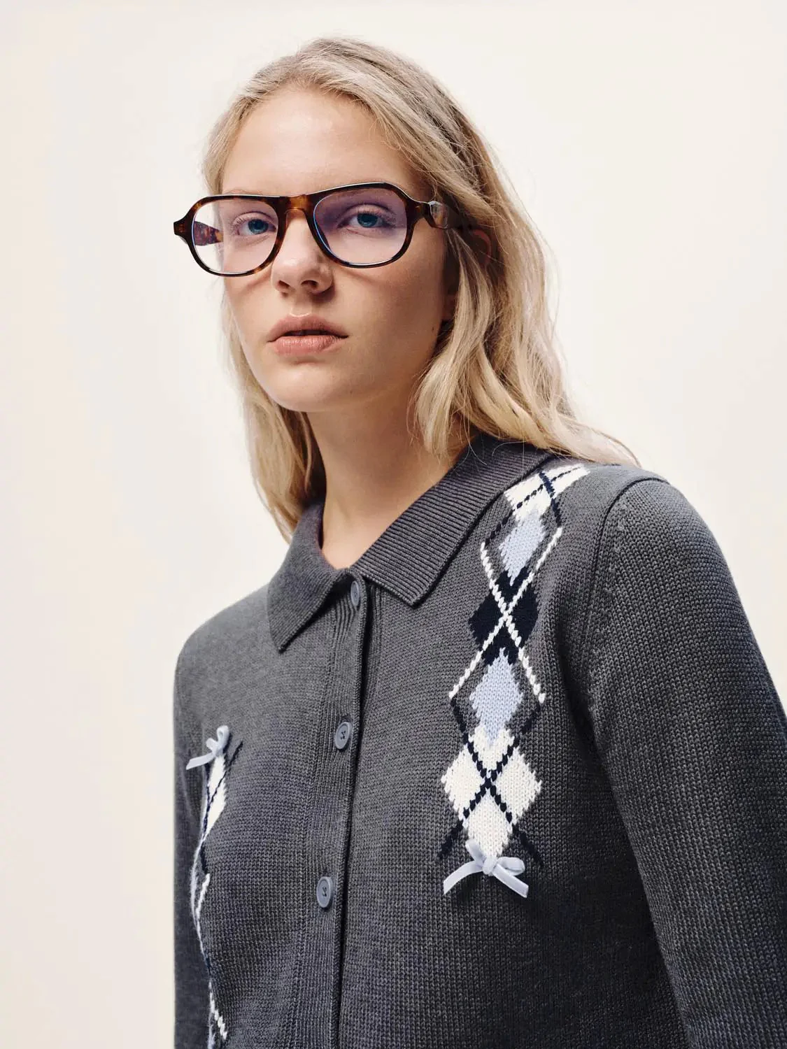 23703-cotton-knit-argyle-asymmetric-open-front-collared-cardigans-13.webp Cotton Knit Argyle Asymmetric Open Front Collared Cardigans