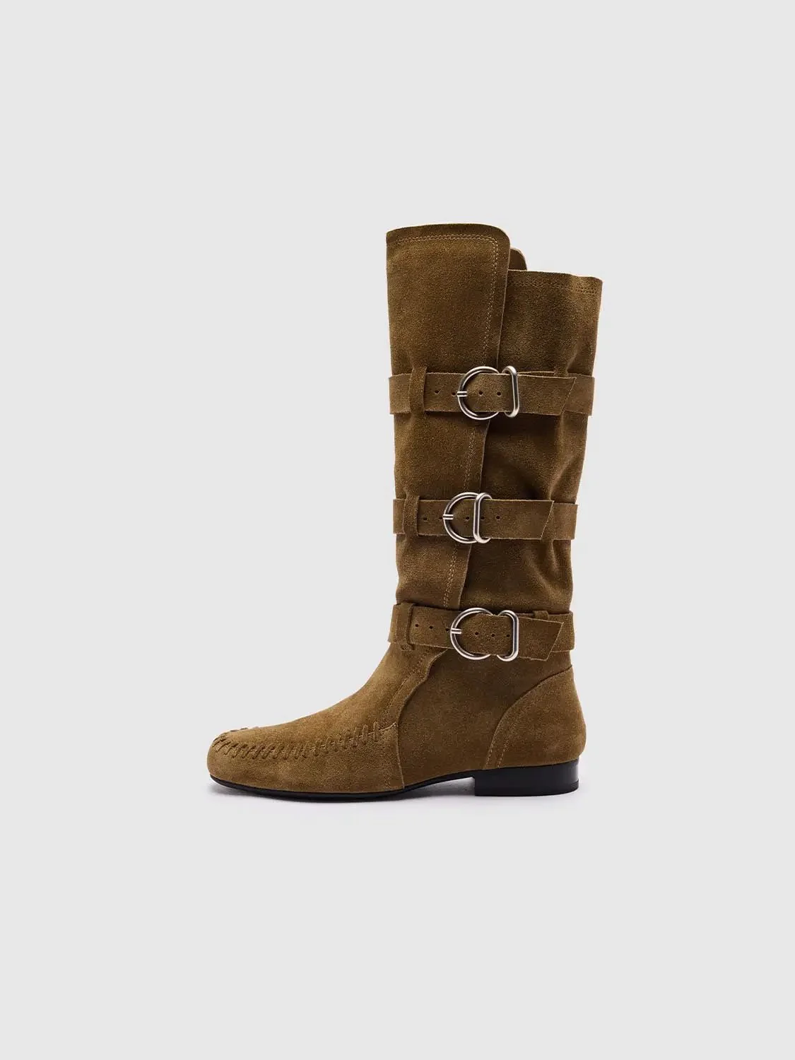 23731-buckle-detail-knee-boots-2.webp Buckle Detail Knee Boots