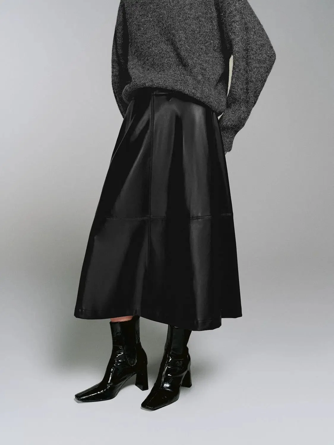 Pull On Midi Skirts