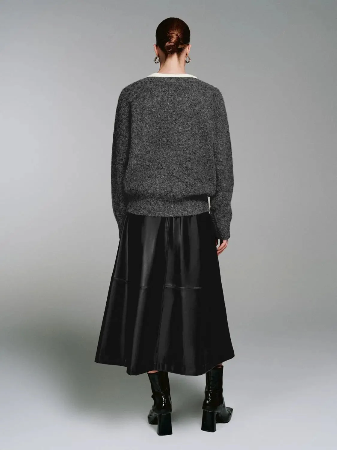 Pull On Midi Skirts